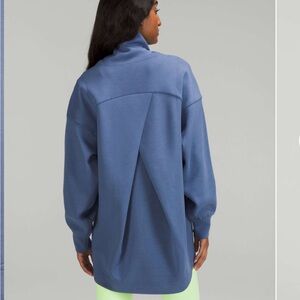 Lululemon Modal-Blend Turtleneck Tunic Water Drop color size 8